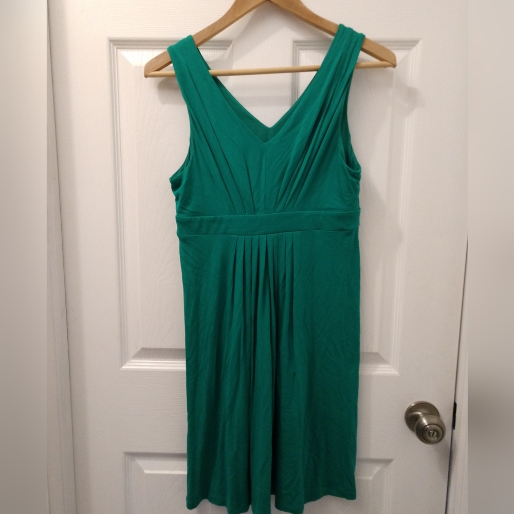 LOFT xs green dress - Picture 4 of 4